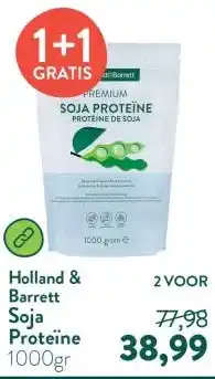 Holland & Barrett Soja Proteïne aanbieding