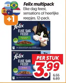 Dekamarkt Felix multipack aanbieding