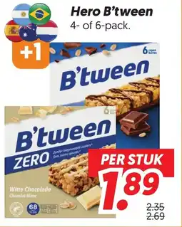 Dekamarkt Hero B'tween aanbieding