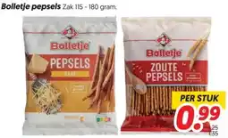 Dekamarkt Bolletje pepsels aanbieding