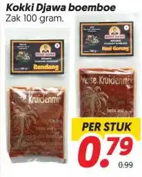 Dekamarkt Kokki Djawa boemboe aanbieding