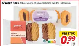 Dekamarkt G'woon koek aanbieding