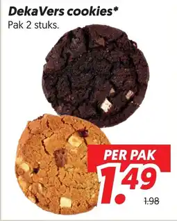 Dekamarkt Deka Vers cookies aanbieding