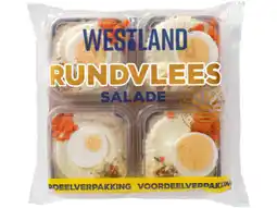 Hoogvliet Westland Rundvleesslaatje aanbieding