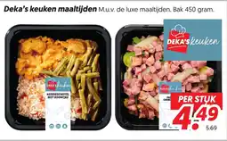 Dekamarkt Deka's keuken maaltijden aanbieding