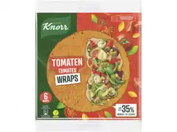 Hoogvliet Knorr Tomaten wraps aanbieding
