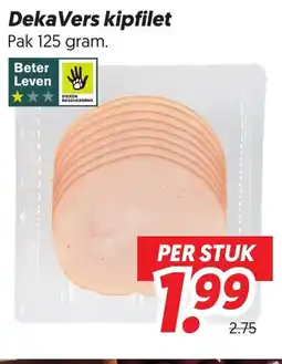 Dekamarkt DekaVers kipfilet aanbieding
