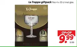 Dekamarkt La Trappe giftpack aanbieding
