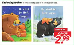 Dekamarkt Vaderdagboeken aanbieding