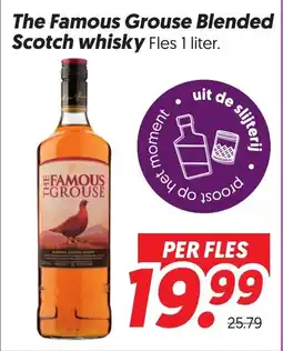 Dekamarkt The Famous Grouse Blended Scotch whisky aanbieding