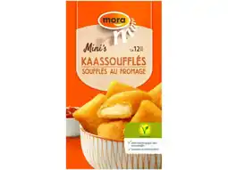 Hoogvliet Mora Mini's Kaassouffles aanbieding