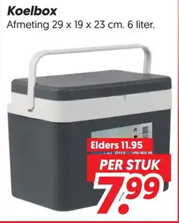 Dekamarkt Koelbox aanbieding