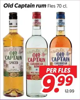 Dekamarkt Old Captain rum aanbieding