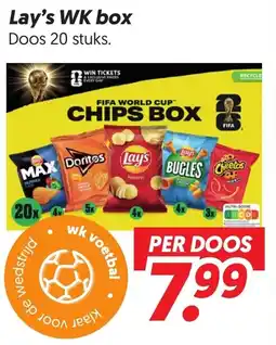 Dekamarkt Lay's WK box aanbieding