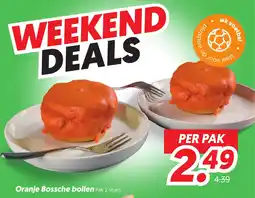 Dekamarkt Oranje Bossche bollen aanbieding