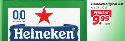 Dekamarkt Heineken original 0.0 aanbieding
