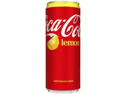 Hoogvliet Coca-Cola Cola lemon aanbieding