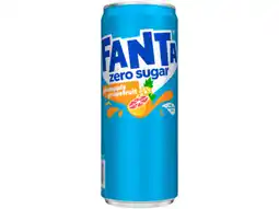 Hoogvliet Fanta Pineapple grapefruit zero aanbieding