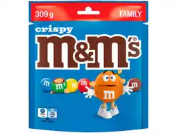Hoogvliet M&M's Crispy maxi aanbieding