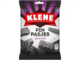 Hoogvliet Klene Pinpasjes aanbieding