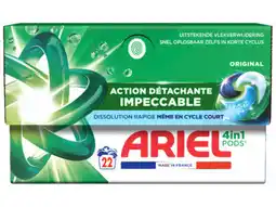 Hoogvliet Ariel 4in1 pods original aanbieding