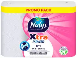 Hoogvliet Nalys Xtra huishoudpapier aanbieding