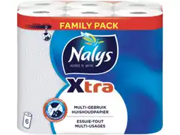 Hoogvliet Nalys Xtra huishoudpapier aanbieding