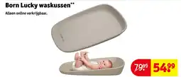 Kruidvat Born Lucky waskussen aanbieding