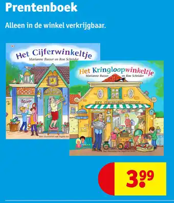 Kruidvat Prentenboek aanbieding