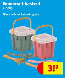 Kruidvat Emmerset kasteel aanbieding