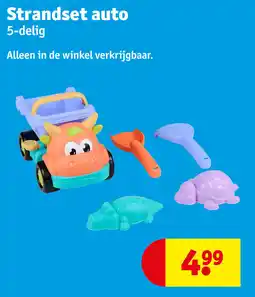 Kruidvat Strandset auto aanbieding