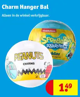 Kruidvat Charm Hanger Bal aanbieding