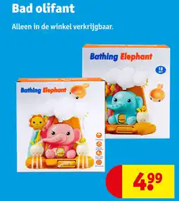 Kruidvat Bad olifant aanbieding