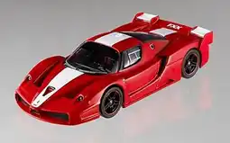 Bol.com Ferrari FXX 1:43 Hot Wheels Elite Rood / Wit N5605 aanbieding