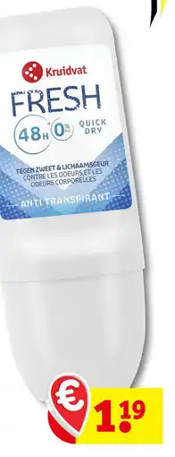 Kruidvat Kruidvat fresh aanbieding