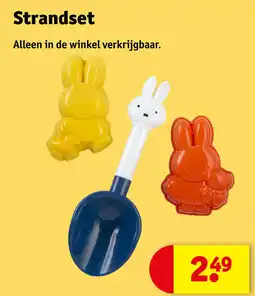 Kruidvat Strandset aanbieding