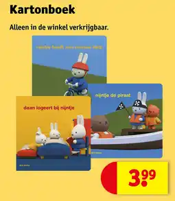 Kruidvat Kartonboek aanbieding