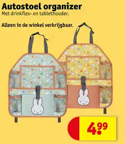 Kruidvat Autostoel organizer aanbieding