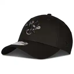 Foot Locker New Era 9FORTY Petten Unisex - Zwart - One Size aanbieding