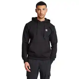 Foot Locker Adidas Essentials Hoodies Heren - Zwart - Maat XS aanbieding