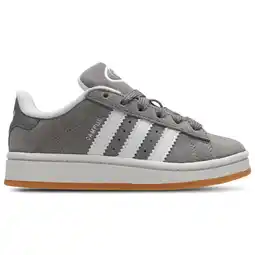 Foot Locker Adidas Campus Peuterschoenen - Grijs - Maat 32 - Suède aanbieding