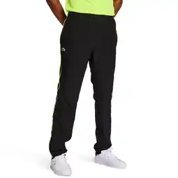 Foot Locker Lacoste Diamond Weave Broeken Heren - Zwart - Maat S aanbieding