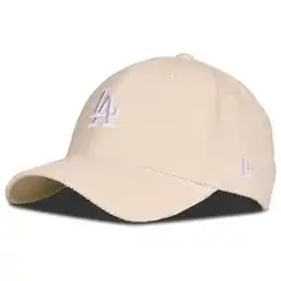 Foot Locker New Era 9FORTY Petten Unisex - Beige - One Size - Katoen aanbieding