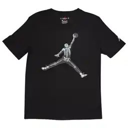 Foot Locker Jordan Skeleton Jumpman T-shirts Kinder - Zwart - Maat 128 - 137 CM - Katoen Jersey aanbieding