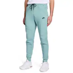 Foot Locker Nike Tech Fleece Broeken Heren - Groen - Maat XS aanbieding