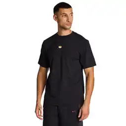 Foot Locker Nike Tuned T-shirts Heren - Zwart - Maat XS - Poly Jersey aanbieding