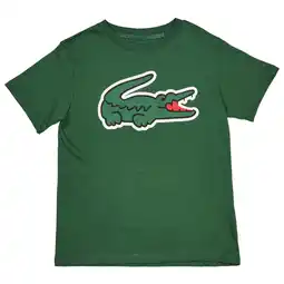 Foot Locker Lacoste Sport T-shirts Kinder - Groen - Maat 140 - 152 CM - Katoen Jersey aanbieding