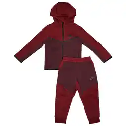 Foot Locker Nike Tech Trainingspakken Peuter - Rood - Maat 92 - 98 CM aanbieding