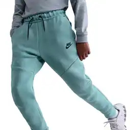 Foot Locker Nike Tech Fleece Broeken Kinder - Groen - Maat 122 - 128 CM aanbieding