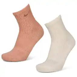 Foot Locker Nike Everyday + Cushioned Crew 2 Pack Sokken Unisex - Beige - Maat 38 - 42 - Katoen aanbieding